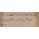 Jean-Claude Plewniak \nMark Renton (b. 1981), Trumpeter in New York, 2023.