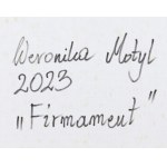Weronika Motyl (nar. 1994, Bełchatów), Firmament, 2023