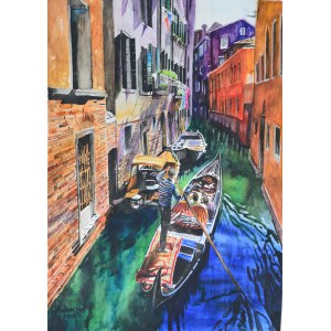 Tomasz Włodarczyk, Recollection of Venice, 2018