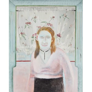 Magdalena Moskwa (nar. 1967, Poddębice), Portrét II, 1998