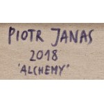 Piotr Janas (nar. 1970, Varšava), Alchymie, 2018