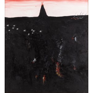 Konrad Zhukowski (b. 1995, Kętrzyn), Battle in Hell, 2020