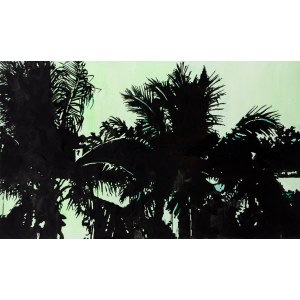 Pawel Kaluzynski (b. 1979, Warsaw), Palms, 2016