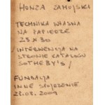Honza Zamojski (ur. 1981), Bez tytułu, 2009
