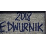 Edward Dwurnik (1943 - 2018), Image, Contrabassist, 2018