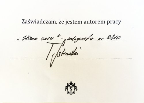 Tomasz Sętowski (ur. 1961), Inkografia, Ikona czasu, ed. 8/10, B1