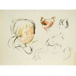 Wojciech WEISS (1875-1950), Sketches of children