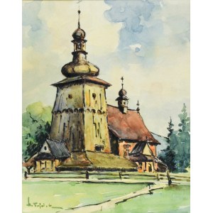 Henryk SAJDAK (1905-1995), Alte Kirche in Harenda