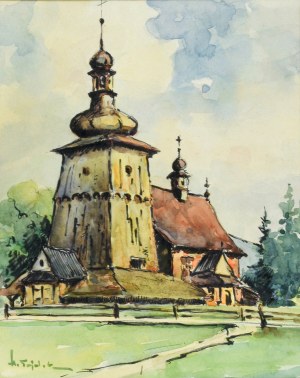 Henryk SAJDAK (1905-1995), Stary kościół na Harendzie