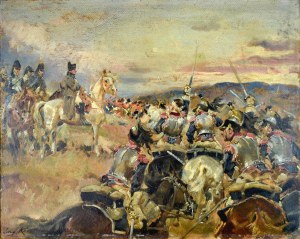 Jerzy KOSSAK (1886-1955), Napoleon, 1921