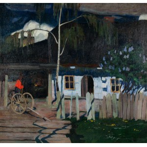 Henryk SZCZYGLIŃSKI (1881-1944), Landscape from Bronowice