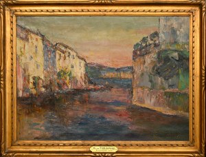 Włodzimierz TERLIKOWSKI (1873-1951), Martigues, 1921