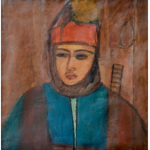 Jerzy NOWOSIELSKI (1923-2011), Woman - double-sided work