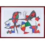 Joan Miró (1893-1983), Dolphin and Parrot, 1975 (Litografia original X)