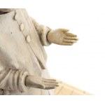 Carved ivory sculprure