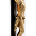 Carved ivory Crucifix