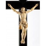 Carved ivory Crucifix