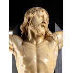 Carved ivory Crucifix