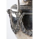 Vincenzo II Belli, ?-1859: A pair of large silver lanterns