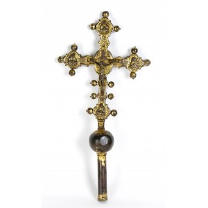 Copper astylar cross