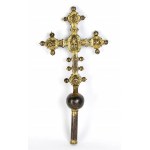 Copper astylar cross