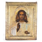 Russian icon depicting Christ Pantocrator