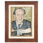 Mela Muter (1876 Varšava - 1967 Paříž), Oboustranný obraz: Krajina z jižní Francie, asi 1923 / Portrét spisovatele, 1940-1945