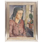 Mela Muter (1876 Warschau - 1967 Paris), Porträt einer Frau