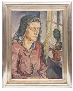 Mela Muter (1876 Warszawa - 1967 Paryż), Portret kobiety