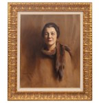 Tadeusz Styka (1889 Kielce-1954 New York), Porträt einer Frau