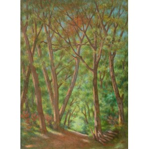 Jakub Markiel (1911 Łódź - 2008 Paris), Trees