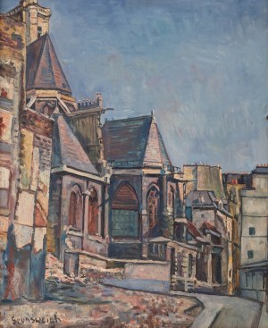 Nathan Grunsweigh (1883 Kraków - 1956 Paryż), Motyw normandzki