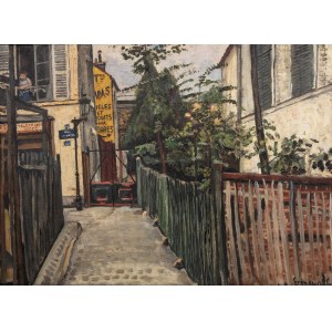 Nathan Grunsweigh (1883 Krakau - 1956 Paris), Pariser Rückzug