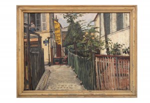 Nathan Grunsweigh (1883 Kraków - 1956 Paryż), Paryskie zacisze