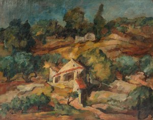 David Seifert (1896-1980), Pejzaż z Sanary