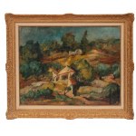 David Seifert (1896-1980), Landschaft von Sanary