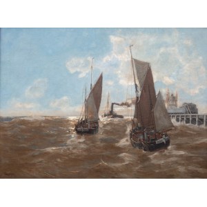 Erwin Wilhelm Carl Günther (1864 Hamburg - 1927 Düsseldorf), Boote