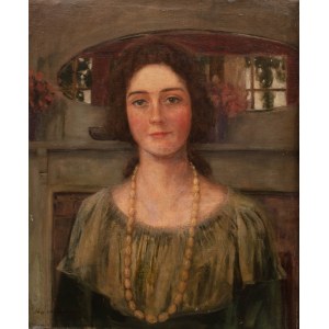 Lilian Ferguson (1867 Windsor - 1955 Glendale), Portrait of a Woman