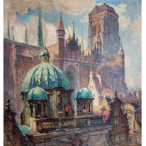 Theodor Urtnowski (1881 Toruň - 1963 Cáchy), Gdaňsk