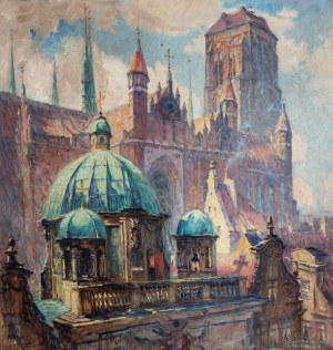 Theodor Urtnowski (1881 Toruń - 1963 Akwizgran), Gdańsk