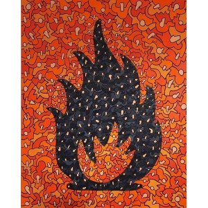 Krzysztof Arszennik, Give me a Fire, 2016