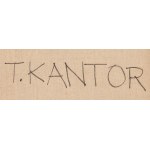 Tadeusz Kantor (1915 Wielopole Skrzyńskie - 1990 Krakau), Hinrichtung nach Goya (Emballage d'après Goya: L'exécution), 1970
