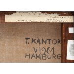 Tadeusz Kantor (1915 Wielopole Skrzyńskie - 1990 Krakau), Informel, 1961