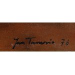 Jan Tarasin (1926 Kalisz - 2009 Varsavia), Fuoco, 1976