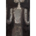 Jan Lebenstein (1930 Brest Litovsk - 1999 Krakov), Figura, 1956