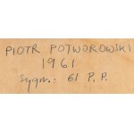 Piotr Potworowski (1898 Warszawa - 1962 Warszawa), Bez tytułu, 1961