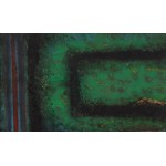 Erna Rosenstein (1913 Lviv - 2004 Warsaw), Green Gong, 1983