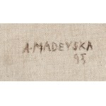 Arika Madeyska (1928 Warsaw - 2004 Paris), Composition, 1995