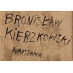 Bronisław Kierzkowski (1924 Łódź - 1993 Warszawa), Kompozycja fakturowa nr 1, 1961