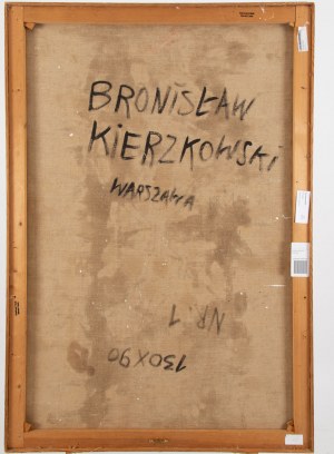 Bronisław Kierzkowski (1924 Łódź - 1993 Warszawa), 